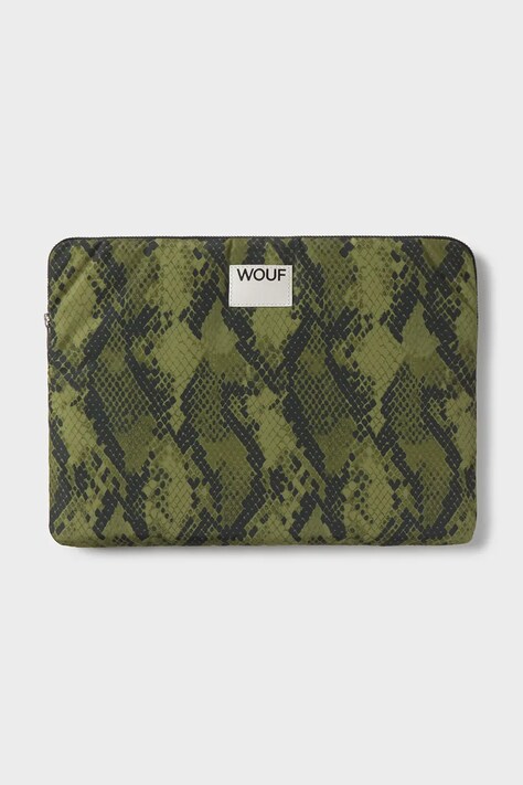 WOUF pokrowiec na laptopa Cobra 13" & 14" kolor zielony