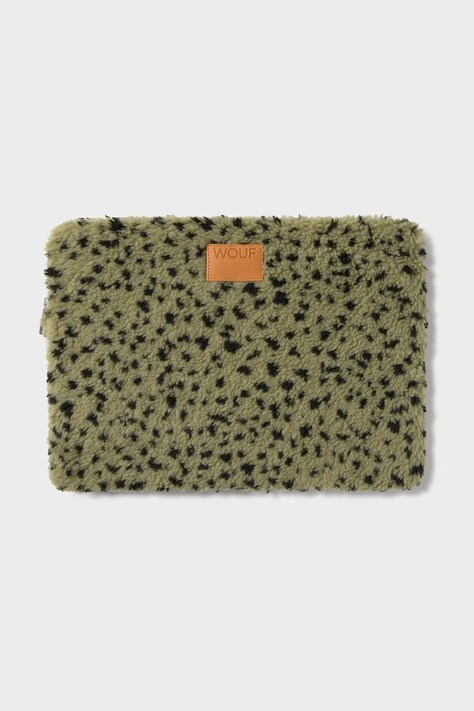 WOUF pokrowiec na laptopa Olivia 13" & 14" kolor zielony