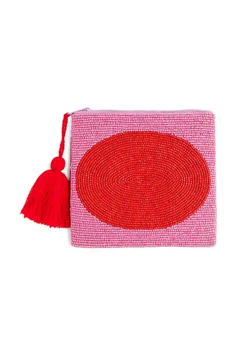 Helio Ferretti saszetka 16 x 14 x 1,5 cm kolor multicolor