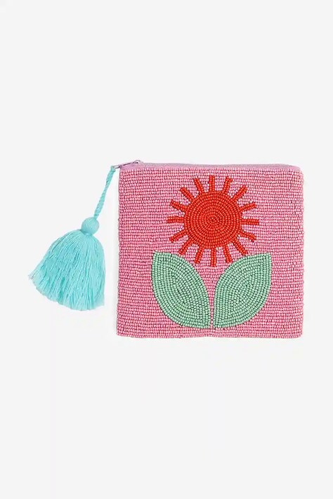 Helio Ferretti saszetka 16 x 14 x 1,5 cm kolor multicolor