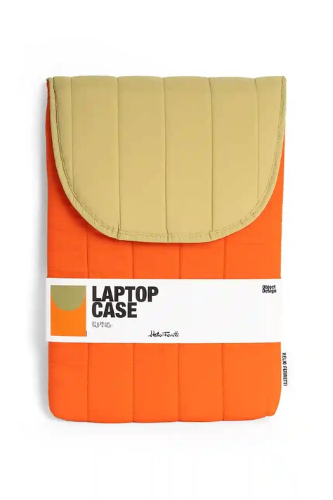 Helio Ferretti pokrowiec na laptopa 26 x 37 x 2,5 cm kolor pomarańczowy