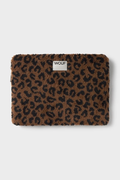 WOUF husă pentru laptop Simona 13"&14" culoarea maro
