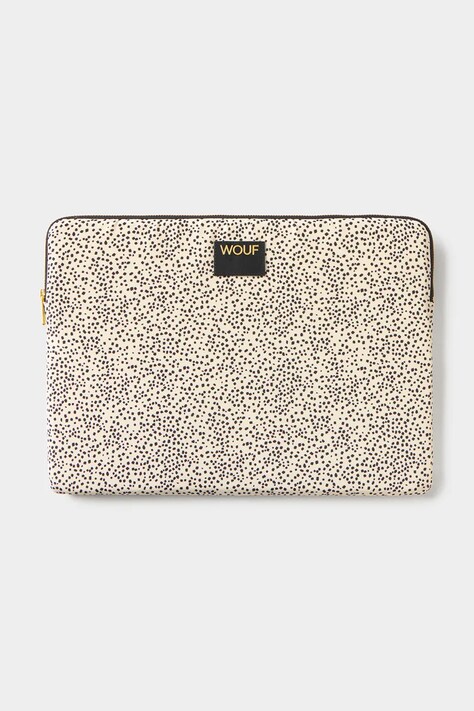 WOUF pokrowiec na laptopa Panna 15"/16" kolor beżowy SB260010