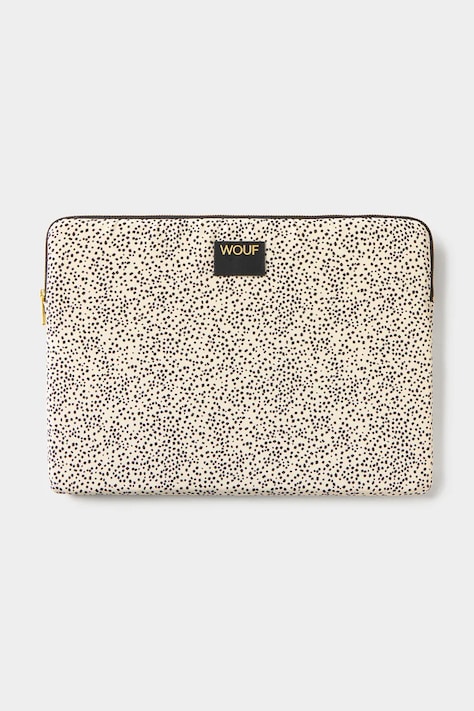 WOUF husă laptop Panna 15"/16" culoarea bej, SB260010