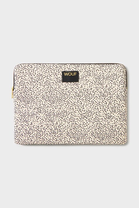 WOUF pokrowiec na laptopa Panna 13"/14" kolor beżowy SS260010