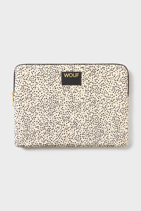 WOUF pokrowiec na ipada Panna 29 x 21 cm kolor beżowy SI260010