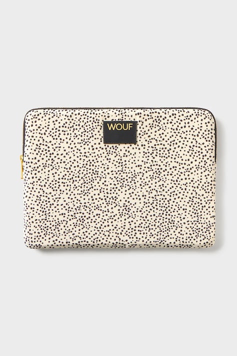 WOUF pokrowiec na ipada Panna 29 x 21 cm kolor beżowy SI260010