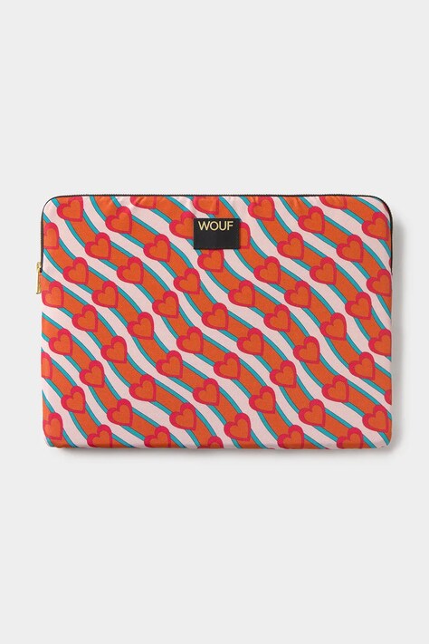 WOUF pokrowiec na laptopa Heartbeat 15"/16" kolor multicolor SB260007