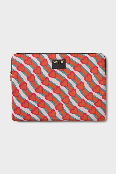 WOUF pokrowiec na laptopa Heartbeat 13"/14" kolor multicolor SS260007