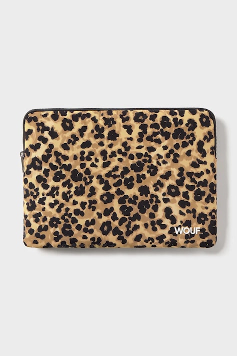 WOUF pokrowiec na laptopa Feline 13"/14" kolor beżowy SS260014