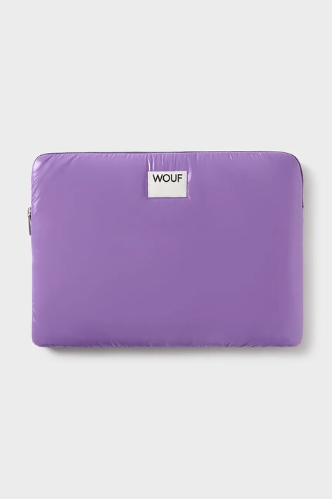 WOUF pokrowiec na laptopa Lavender 13"/14" kolor fioletowy SS260021