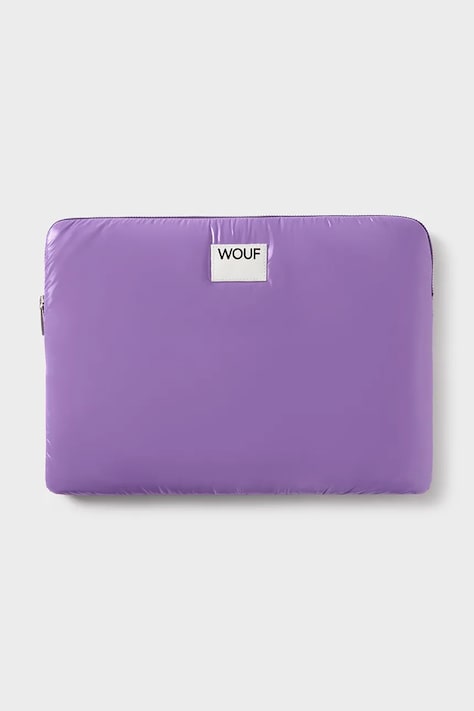 WOUF husă laptop Lavender 13"/14" culoarea violet, SS260021