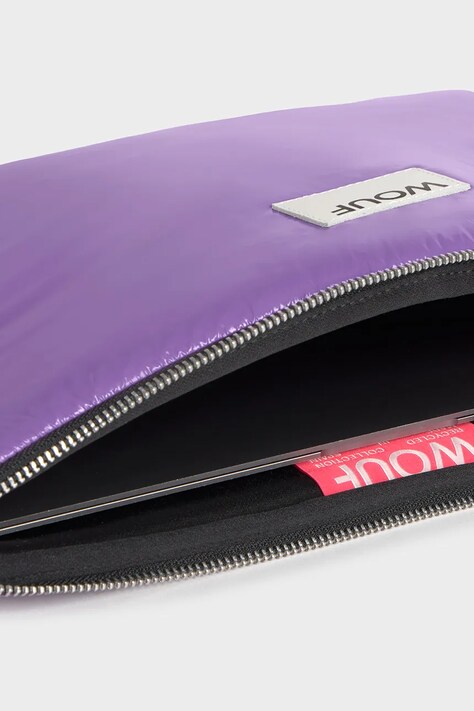 WOUF pokrowiec na laptopa Lavender 13"/14" kolor fioletowy SS260021