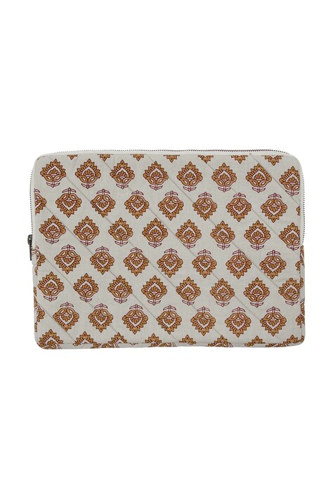 House Doctor pokrowiec na laptopa 32 x 23 cm beżowy 203670821