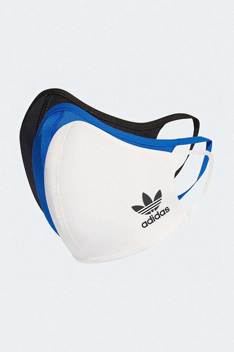 Προστατευτική μάσκα adidas Originals Face Covers XS/S 3-pack HB7858
