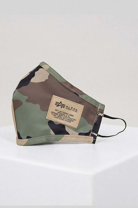 Многоразовая защитная маска Alpha Industries 128938.408-green