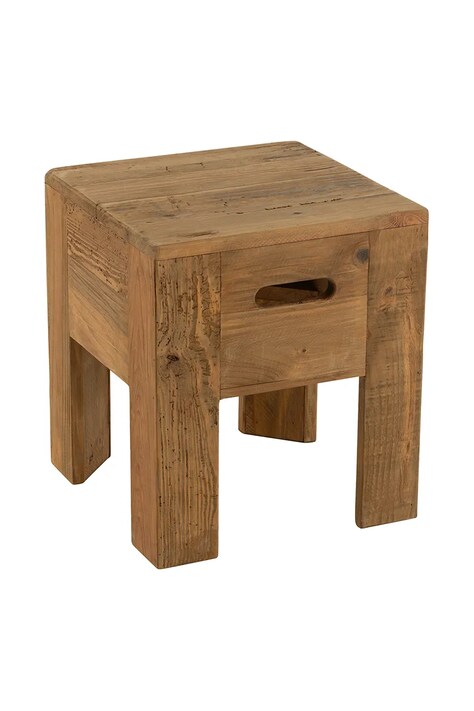 J-Line scaun culoarea maro