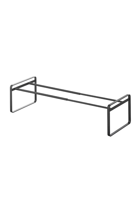 Раскладная полка для обуви Yamazaki Frame цвет чёрный