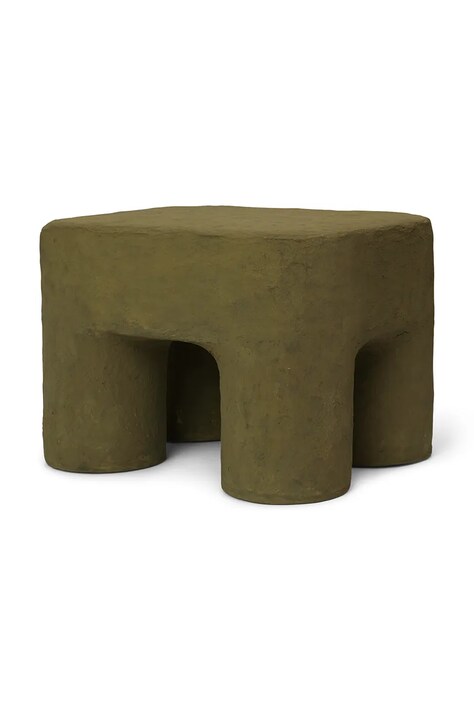 Табурет ferm LIVING Podo Stool цвет зелёный