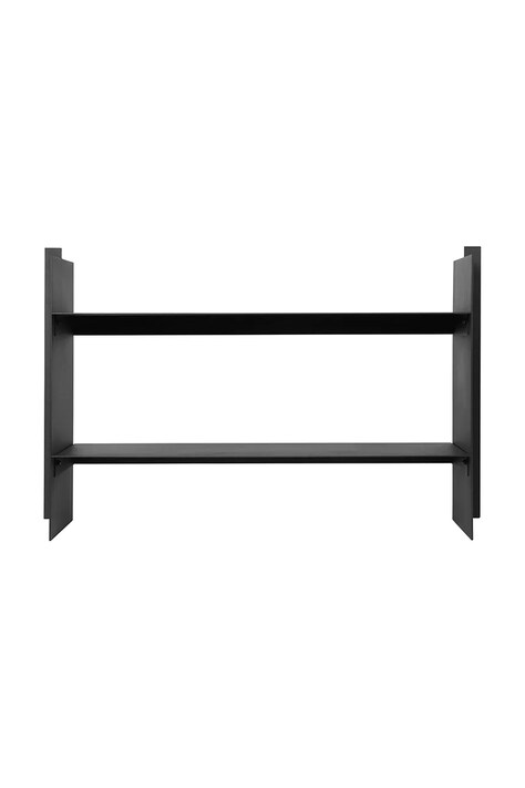 Полка ferm LIVING Low Rack цвет чёрный