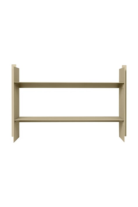 Полка ferm LIVING Low Rack цвет бежевый
