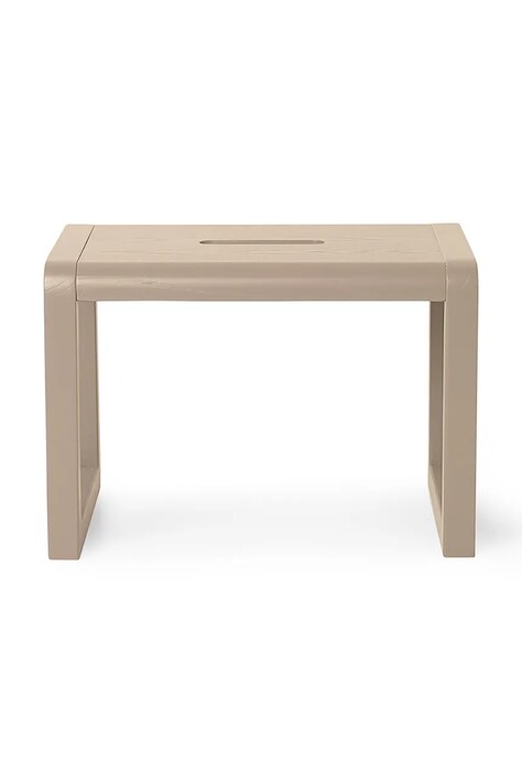 Табурет ferm LIVING Little Architect Stool цвет бежевый