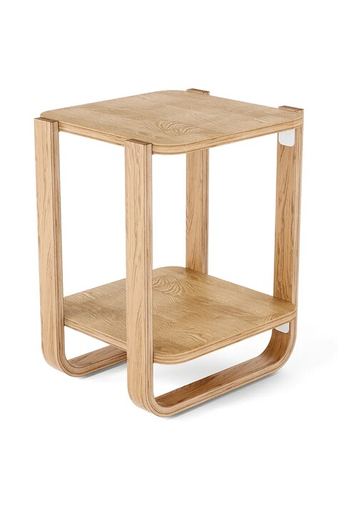 Konferenčný stolík Umbra Bellwood Side Table béžová farba