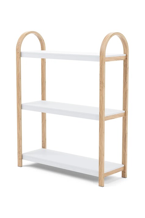 Voľne stojaca polica Umbra Bellwood 3-Tier biela farba
