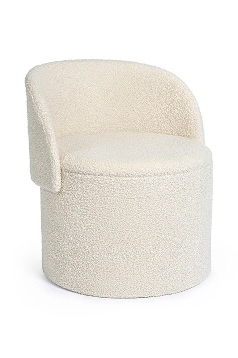Bizzotto fotel Anthea 58 x 54 x 64 cm kolor beżowy