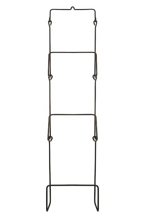 House Doctor suport de ziar HDMag 81 x 18 cm culoarea maro