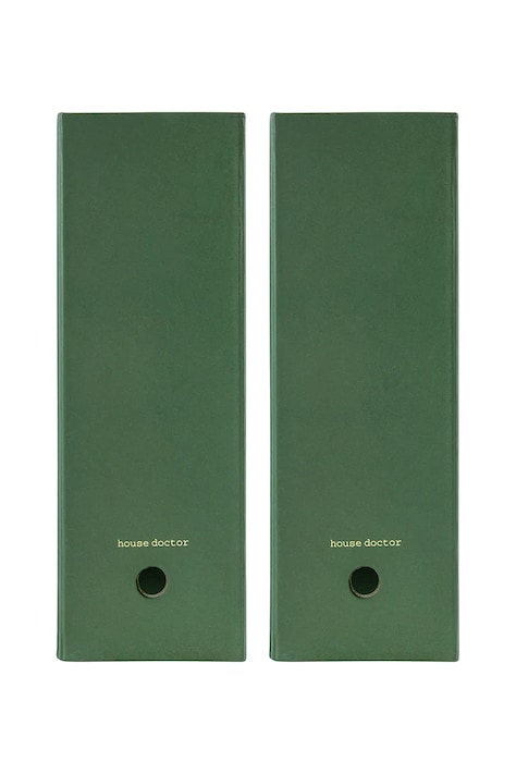 House Doctor organizer pentru documente HDHold 10,5 x 31 cm culoarea verde