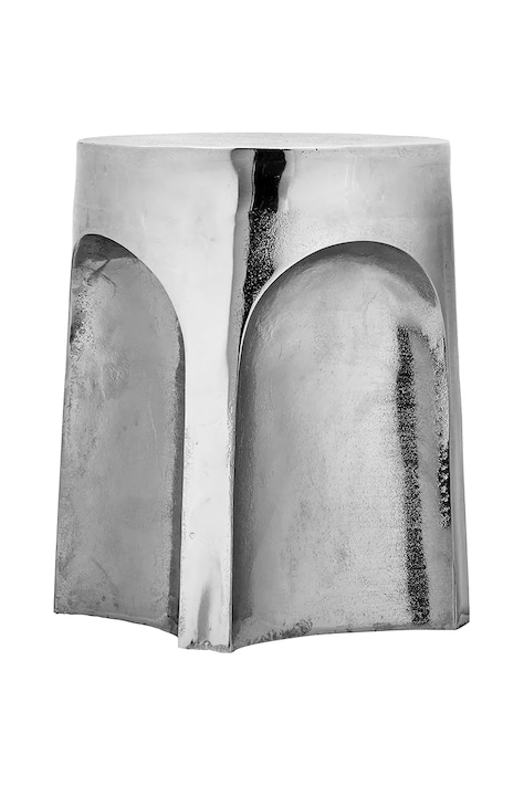 House Doctor masă pliantă cu tavă HDRiga 40,5 cm culoarea gri
