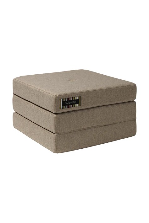 By KlipKlap saltea individuală multifuncțională 65 x 65 x 36 cm culoarea bej