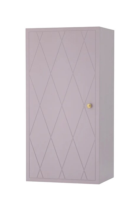Bloomingville szafka ścienna Nell Cabinet 40 x 80 x 30 cm kolor fioletowy