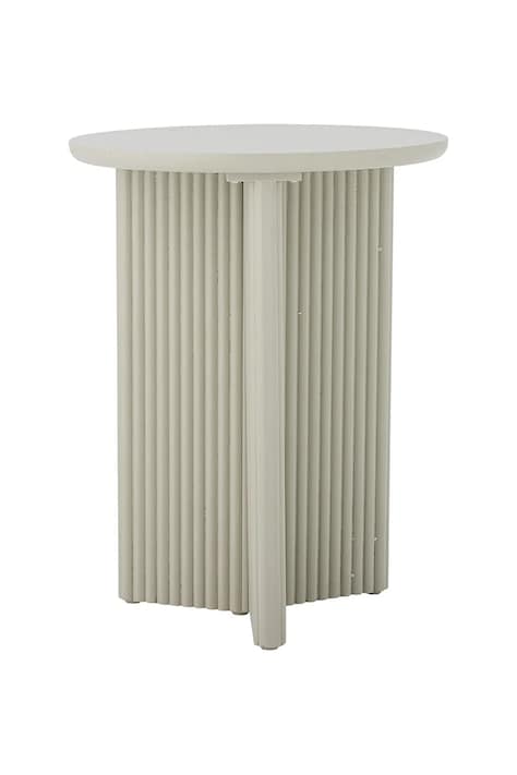 Τραπέζι Bloomingville Edith 40 x 50 cm χρώμα: άσπρο