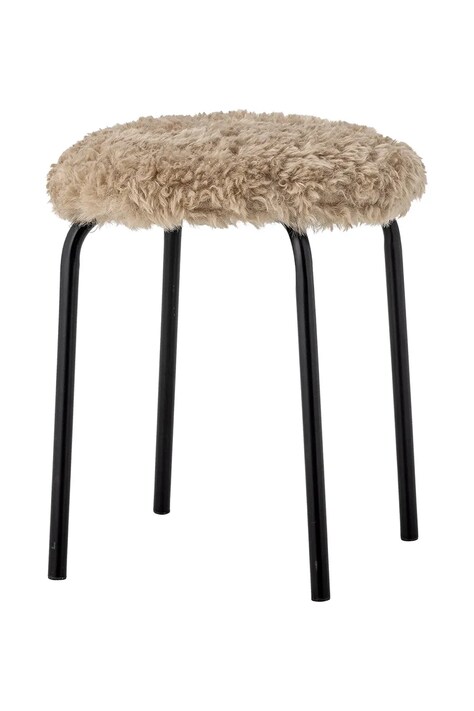 Bloomingville scaun 43 x 43 cm culoarea maro