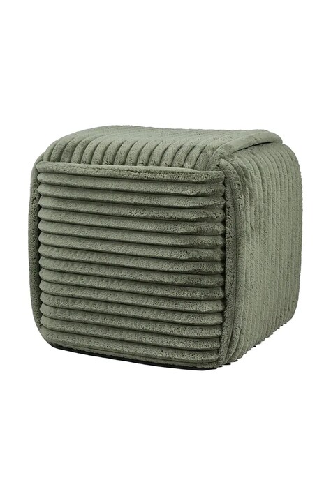 Affek Design pufa Wiki 43 x 43 x 38 cm kolor zielony