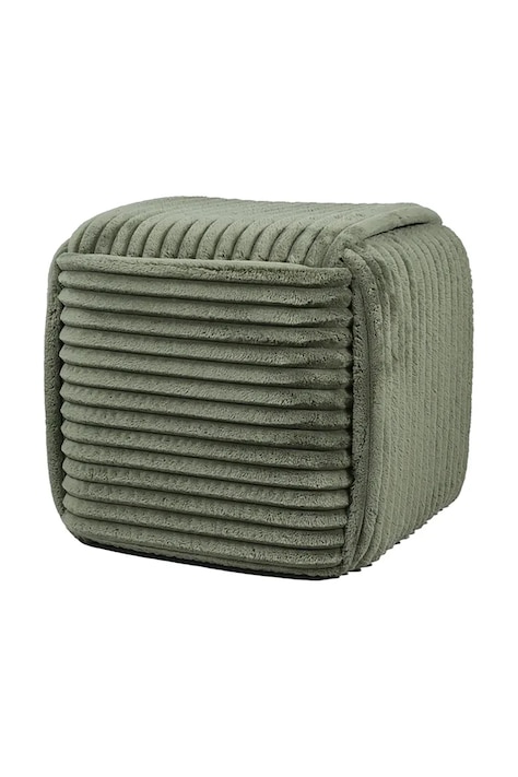 Affek Design scaun de puf Wiki 43 x 43 x 38 cm culoarea verde