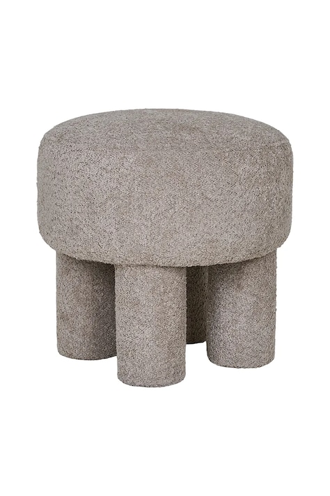 House Nordic puff Canberra 43 x 43 cm szürke