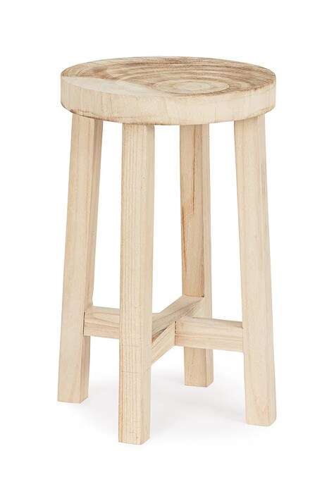 Bizzotto stolik Yako 31 x 50 cm kolor beżowy