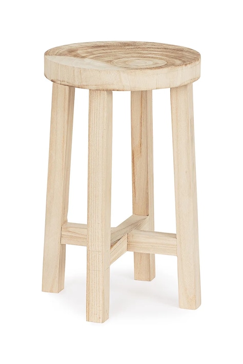 Bizzotto masă pliantă cu tavă Yako 31 x 50 cm culoarea bej