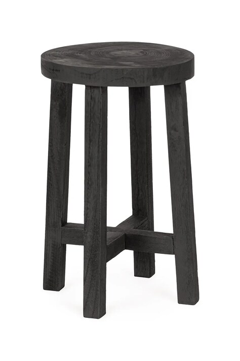 Bizzotto stolik Yako 31 x 50 cm kolor czarny