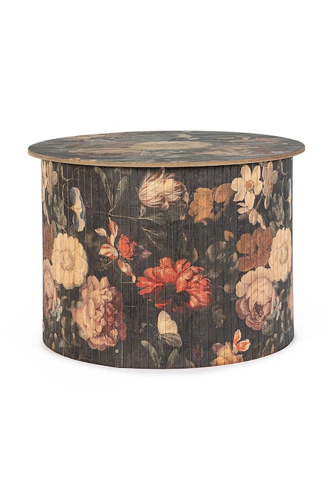 Τραπέζι Bizzotto Sayuri 58 x 40 cm χρώμα: πολύχρωμο