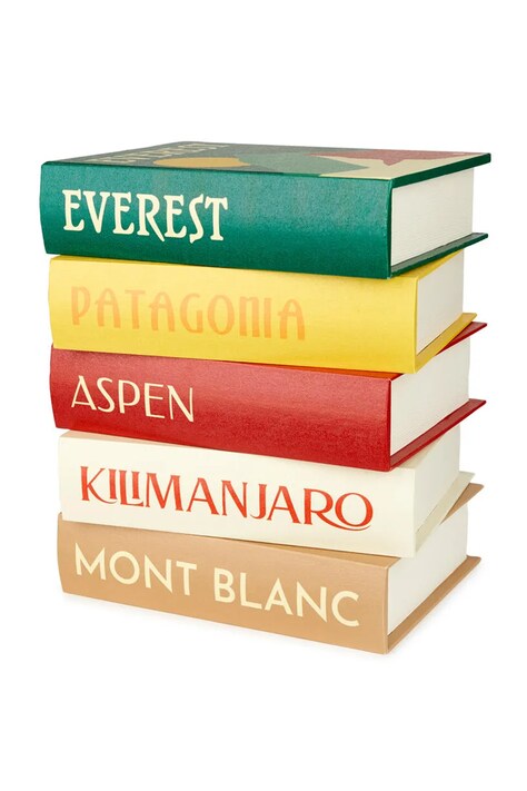 Balvi stolik Mountains Book Stack 38 x 33,27 cm kolor multicolor