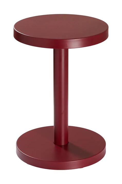 Πολυλειτουργικό έπιπλο Design Letters Trisse S/45 x 31 x 31 cm χρώμα: μπορντό