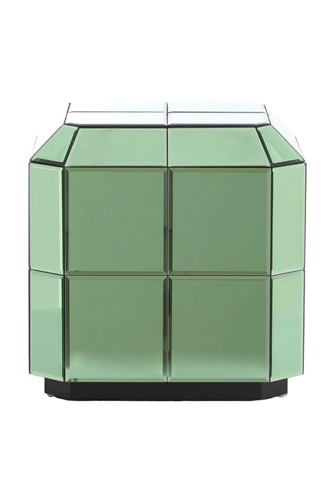 Light & Living stolik Luciano 40 x 40 x 40 cm kolor zielony