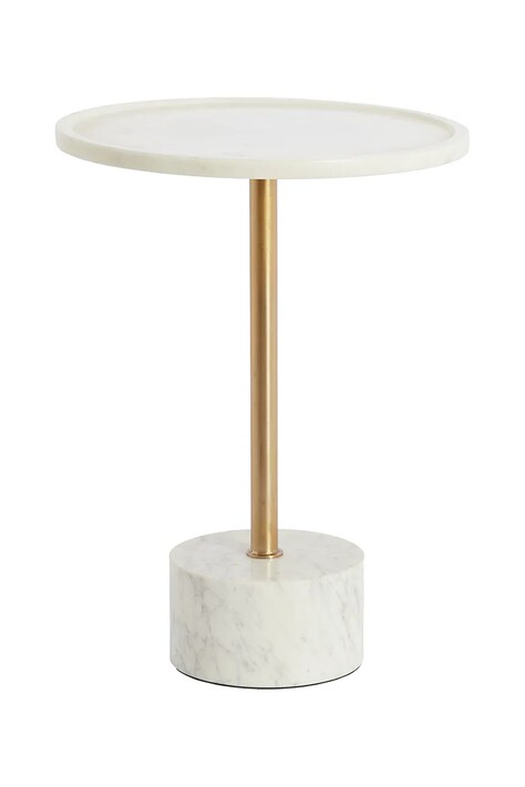 Light & Living stolik Civita 37 x 49 cm kolor beżowy