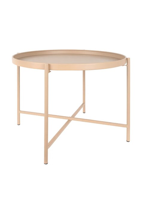 Leitmotiv masă pliantă cu tavă 50 x 38,5 cm culoarea roz