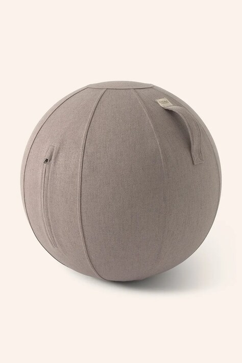 Calma House piłka gimnastyczna Esfera kolor beżowy