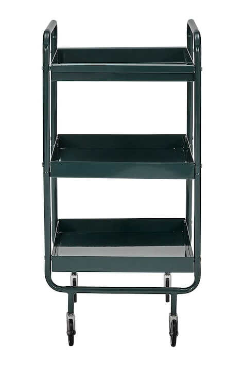 House Doctor raft pe roți 42 x 38 x 85 cm culoarea verde